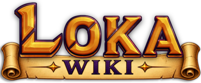 Wordmark of Loka Wiki